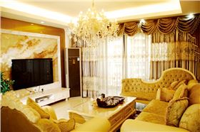 營(yíng)造旖旎布藝家---浦東世博家園