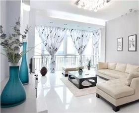 看完這些顏色搭配 讓你的客廳窗簾美美噠！