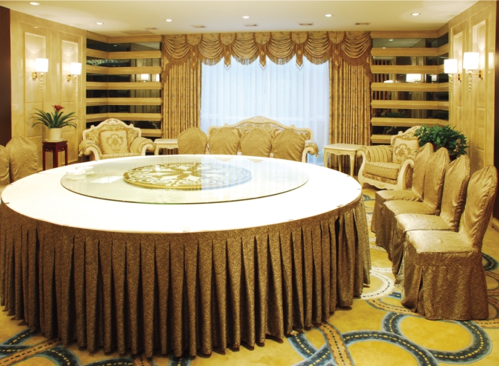 磁湖山莊酒店窗簾工程