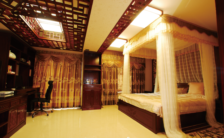 中式別墅窗簾 中式別墅窗簾