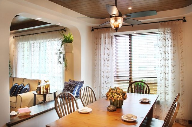 炎炎夏日，用窗簾來(lái)給家居換上清涼的&ldquo;夏裝&rdquo;吧！