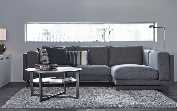 多種淺灰色沙發(fā)完美搭配！不得不看喲