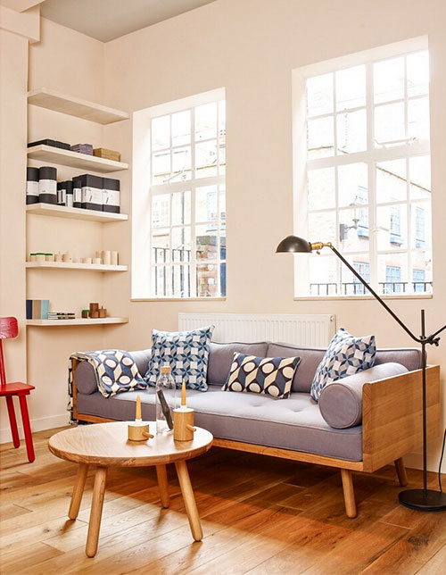 多種淺灰色沙發(fā)完美搭配！不得不看喲