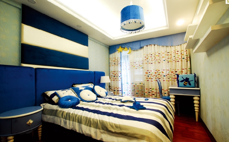 滿溢滿意的彩虹家---上海貝尚灣 滿溢滿意的彩虹家---上海貝尚灣