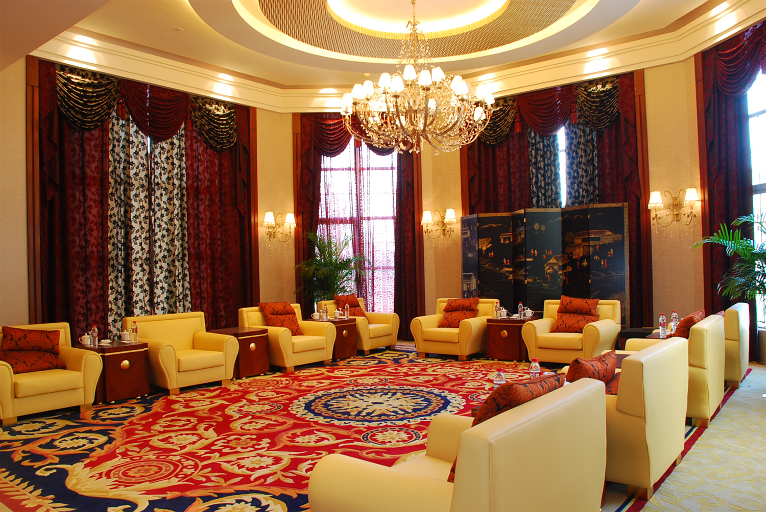 酒店窗簾采購選金鳳凰，提升酒店的品味!