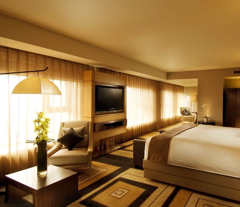 酒店窗簾用什么面料？