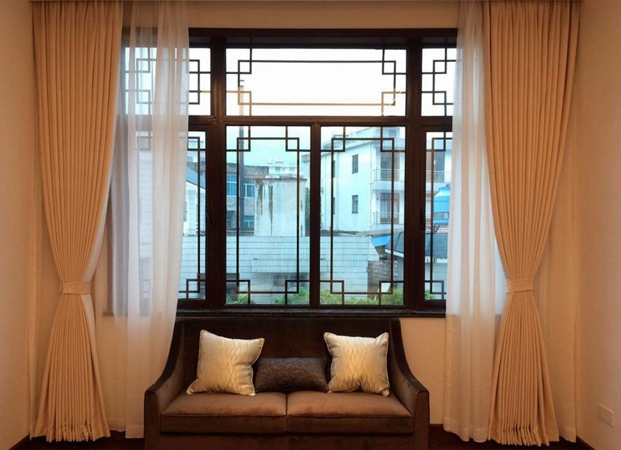 酒店窗簾用什么面料？