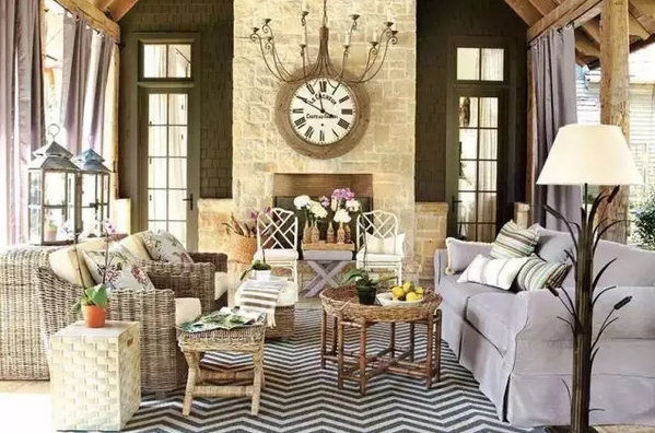 取經&radic;手把手叫你布藝窗簾整體軟裝搭配