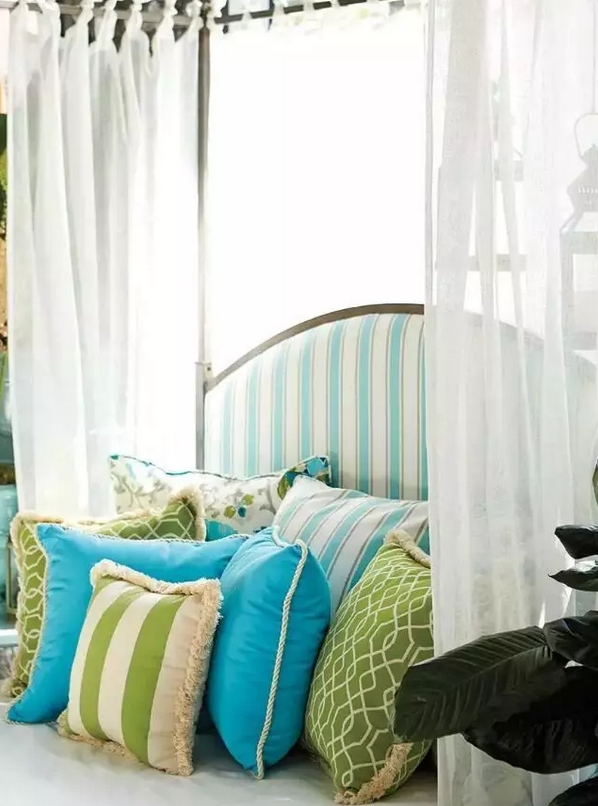 取經&radic;手把手叫你布藝窗簾整體軟裝搭配