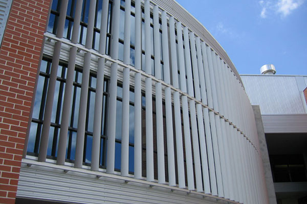 室外百葉、翻板