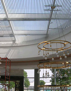 室外百葉、翻板